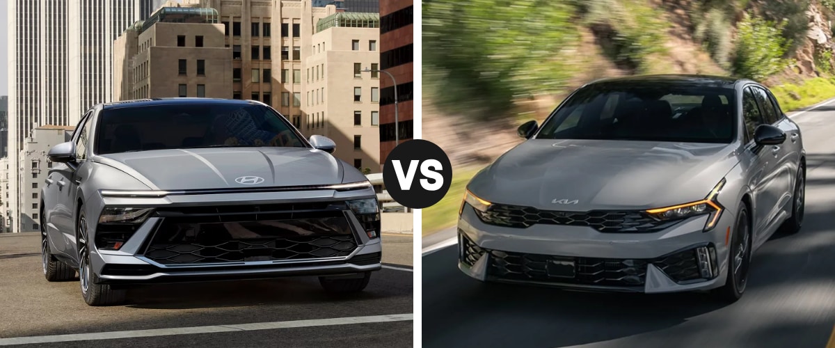 2025 Hyundai Sonata vs 2025 Kia K5