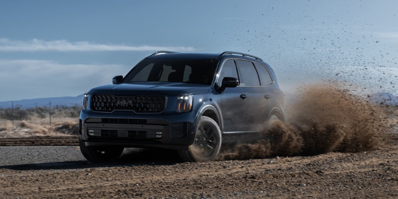 2025 Kia Telluride Performance