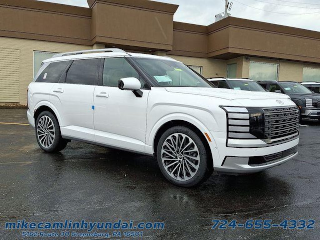 New 2026 Hyundai Palisade Hybrid Calligraphy SUV