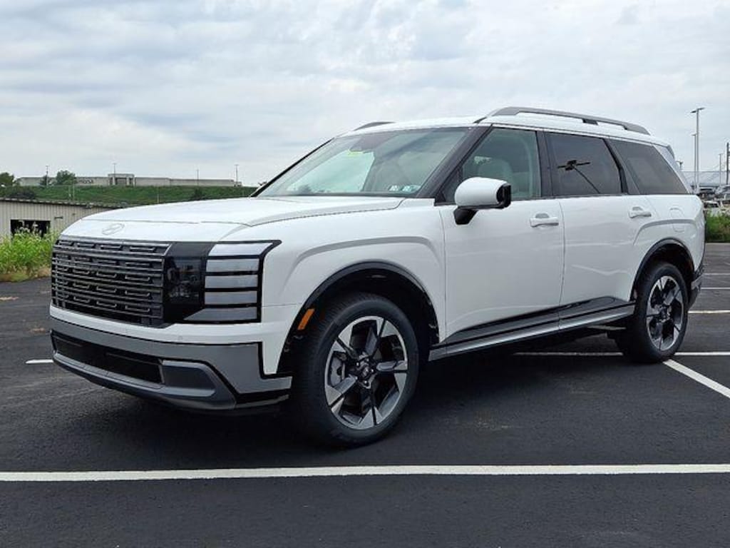 New 2027 Hyundai Palisade Hybrid Limited 8P SUV