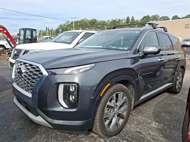 2021 Hyundai Palisade Limited photo 2