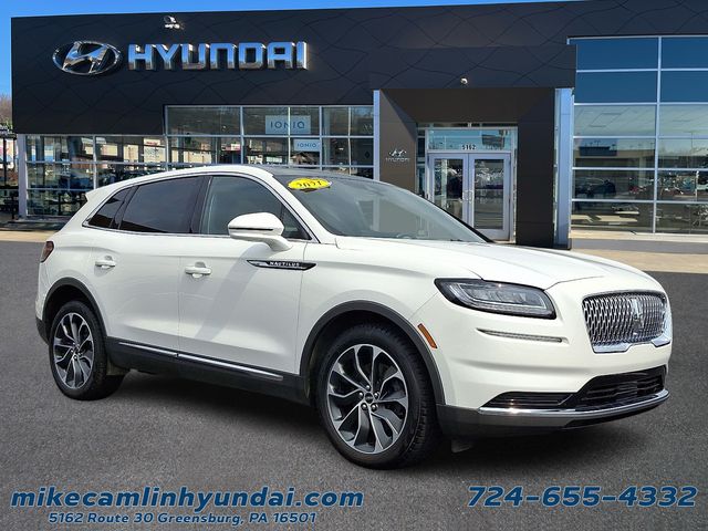 2021 Lincoln Nautilus
