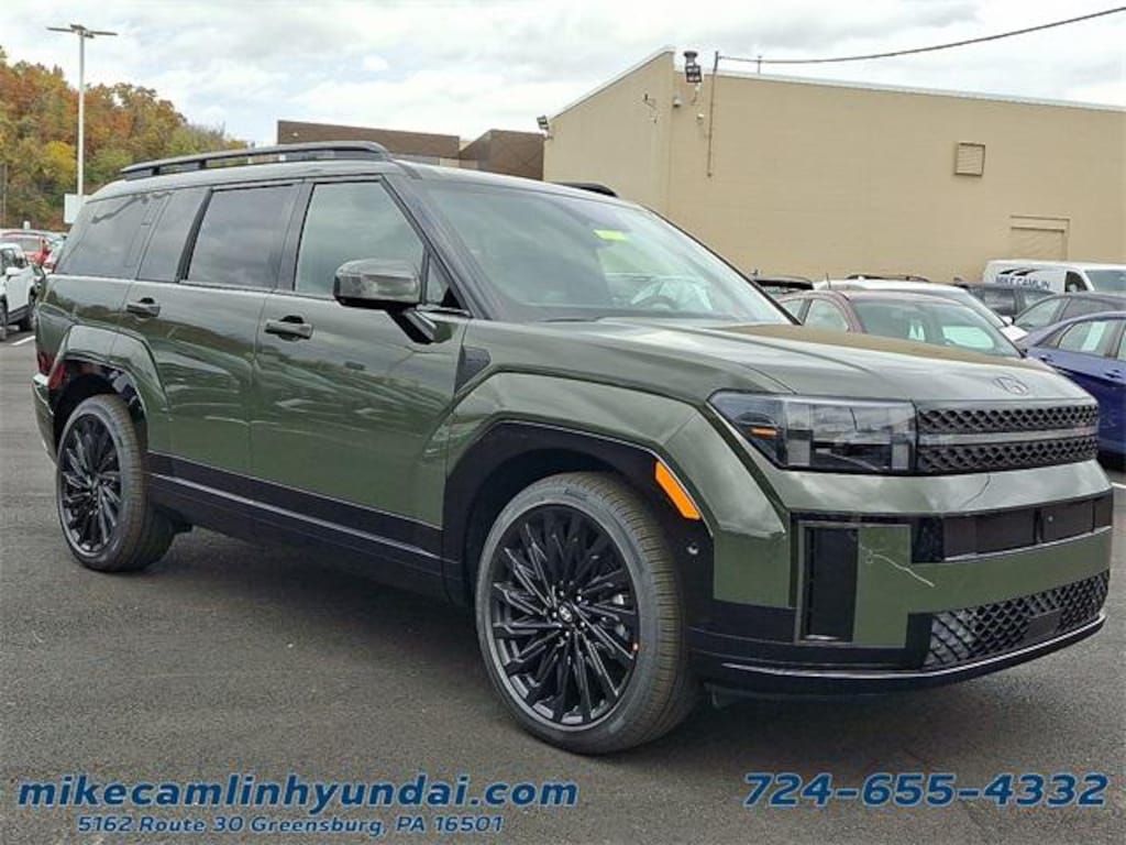 New 2026 Hyundai Santa Fe Calligraphy AWD SUV