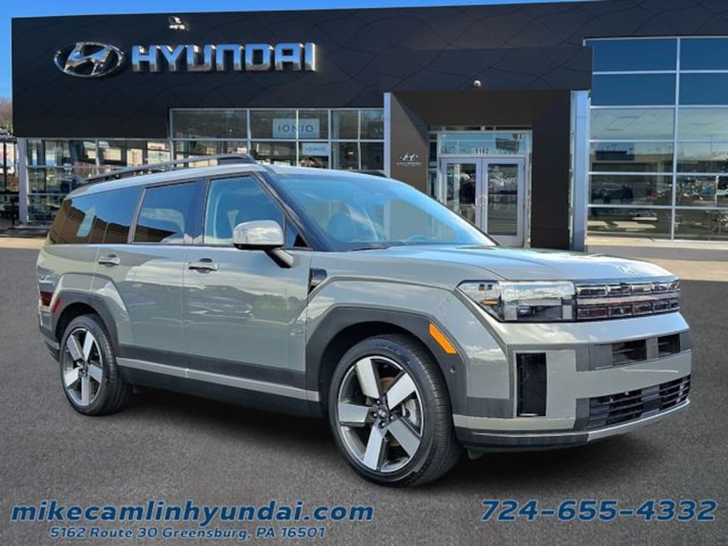 Certified 2026 Hyundai Santa Fe Hybrid Limited SUV