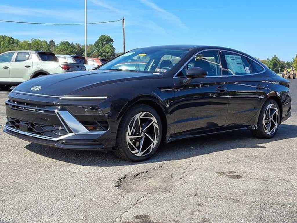 New 2026 Hyundai Sonata SEL Sport Sedan