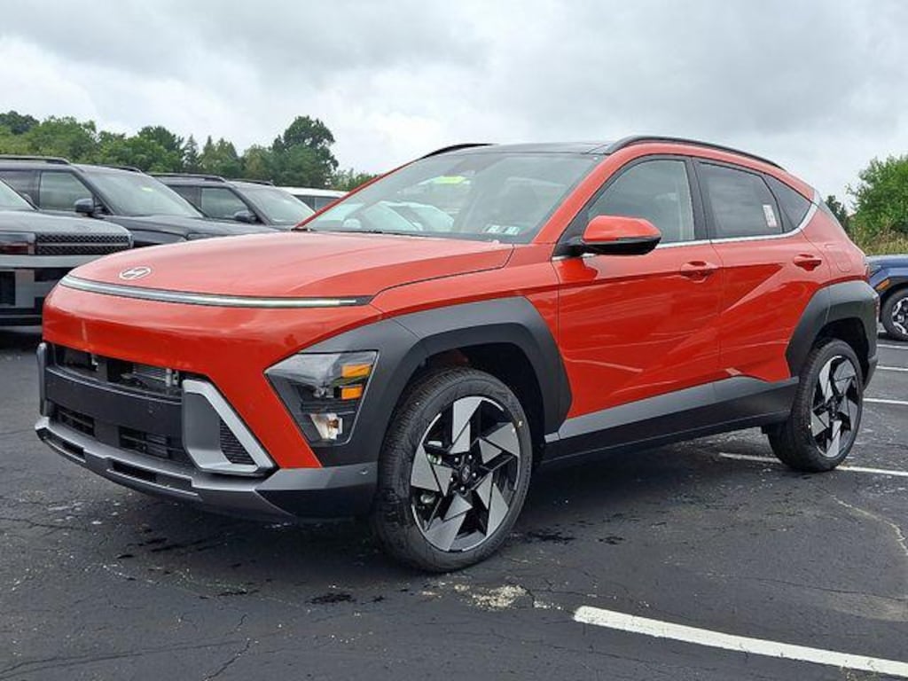 New 2027 Hyundai Kona Limited AWD SUV