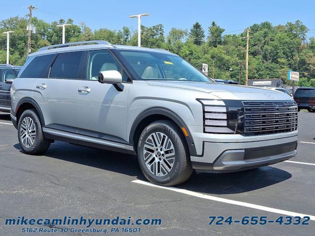 New 2026 Hyundai Palisade Hybrid SEL Premium 7P SUV