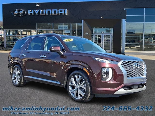 2021 Hyundai Palisade Limited