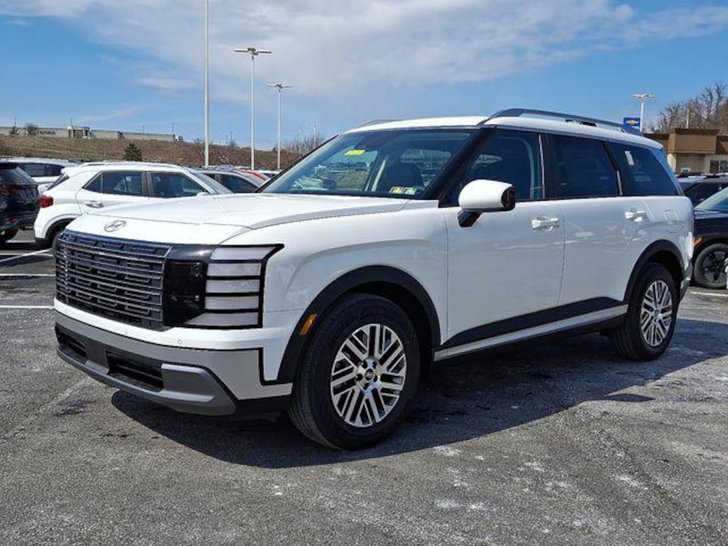 New 2026 Hyundai Palisade SEL AWD SUV