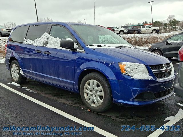 2019 Dodge Grand Caravan SE