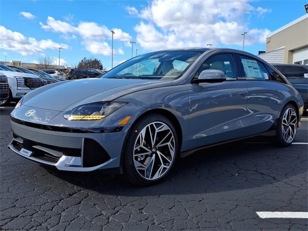 New 2025 Hyundai IONIQ 6 Limited Sedan