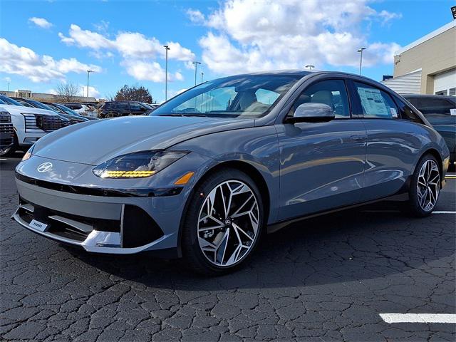 2025 Hyundai Ioniq 6 Limited photo 2