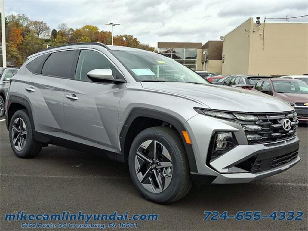 New 2026 Hyundai Tucson Hybrid SEL SUV