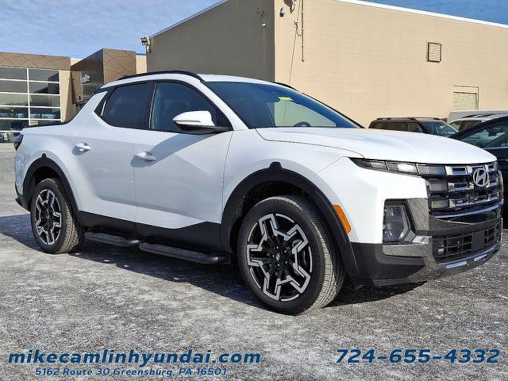 New 2026 Hyundai Santa Cruz Limited Truck Crew Cab