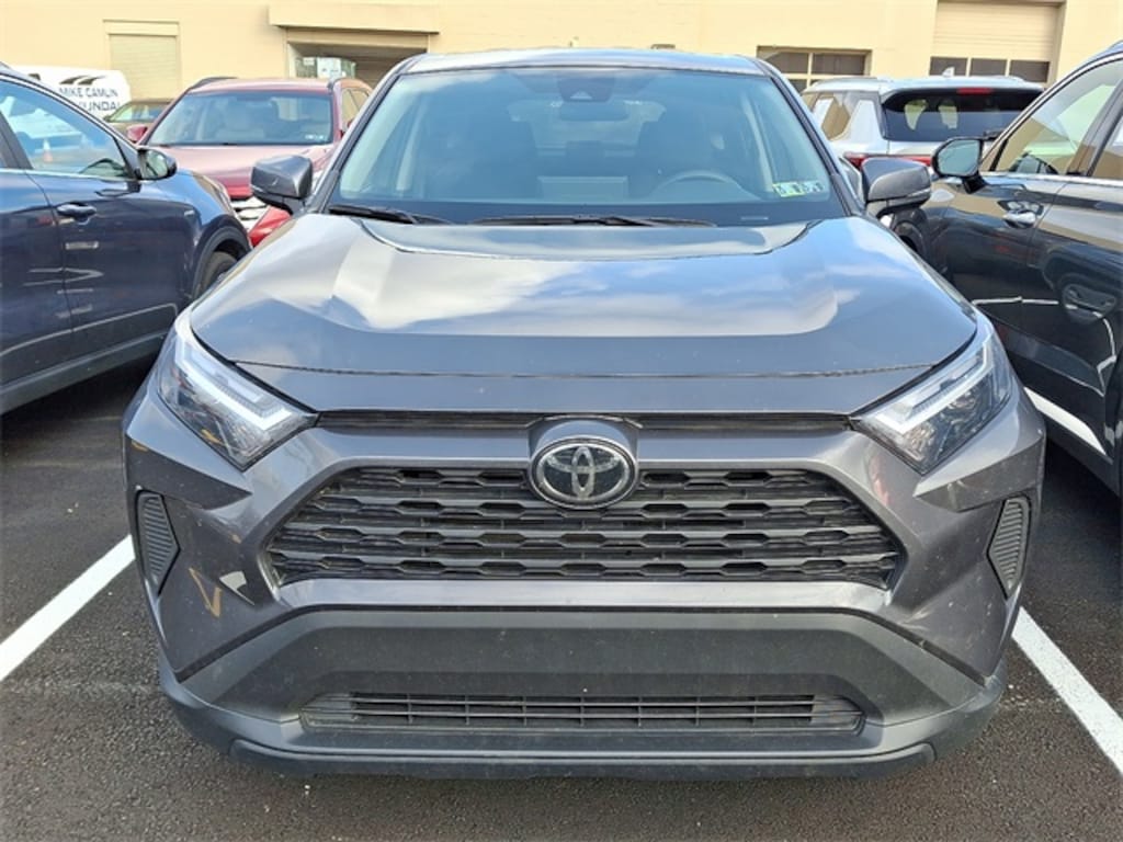 Used 2023 Toyota RAV4 LE SUV