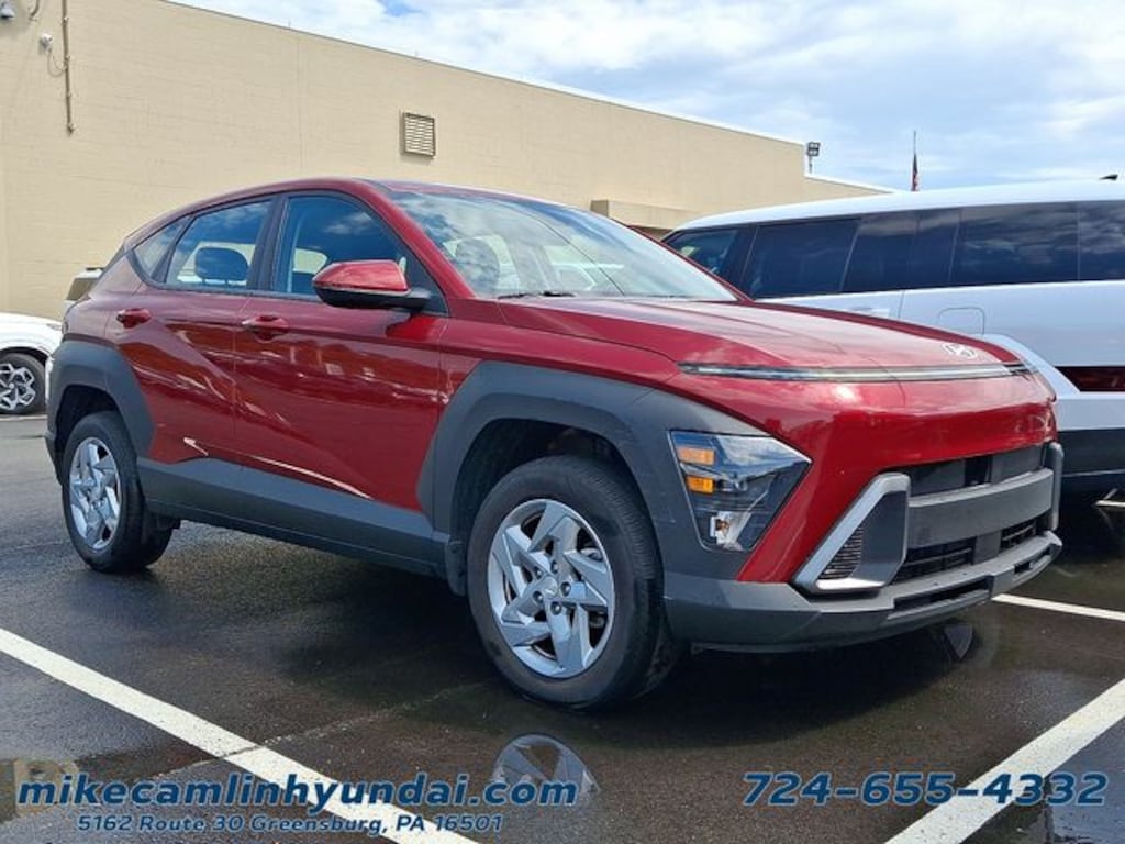 Certified 2024 Hyundai Kona SE SUV