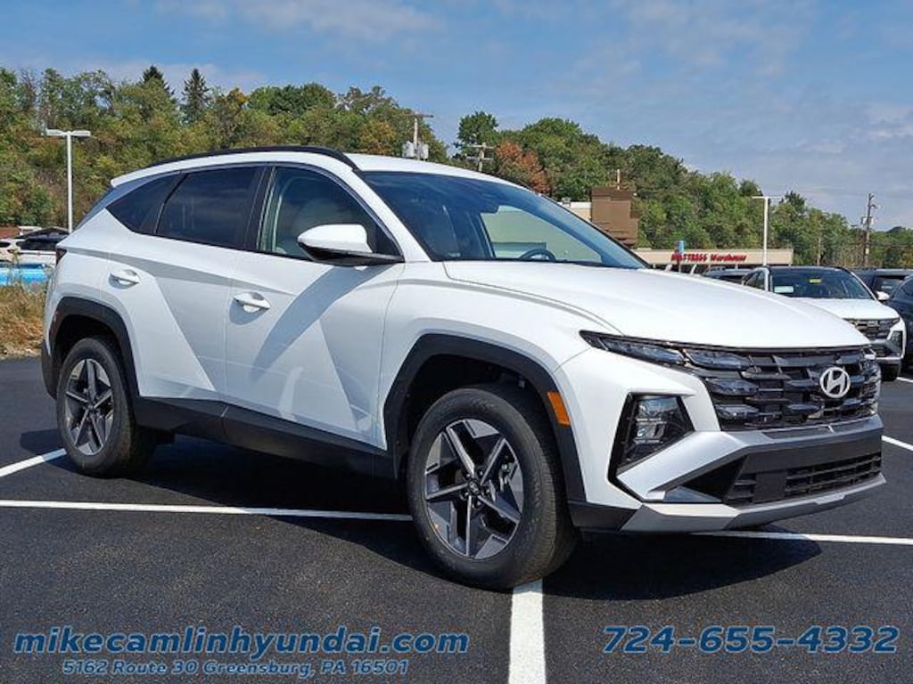 New 2026 Hyundai Tucson SEL AWD SUV