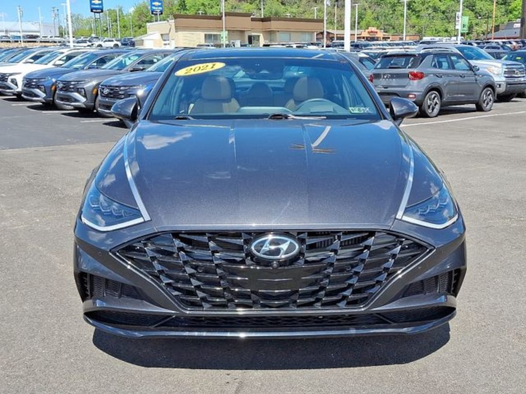 Certified 2021 Hyundai Sonata Limited Sedan