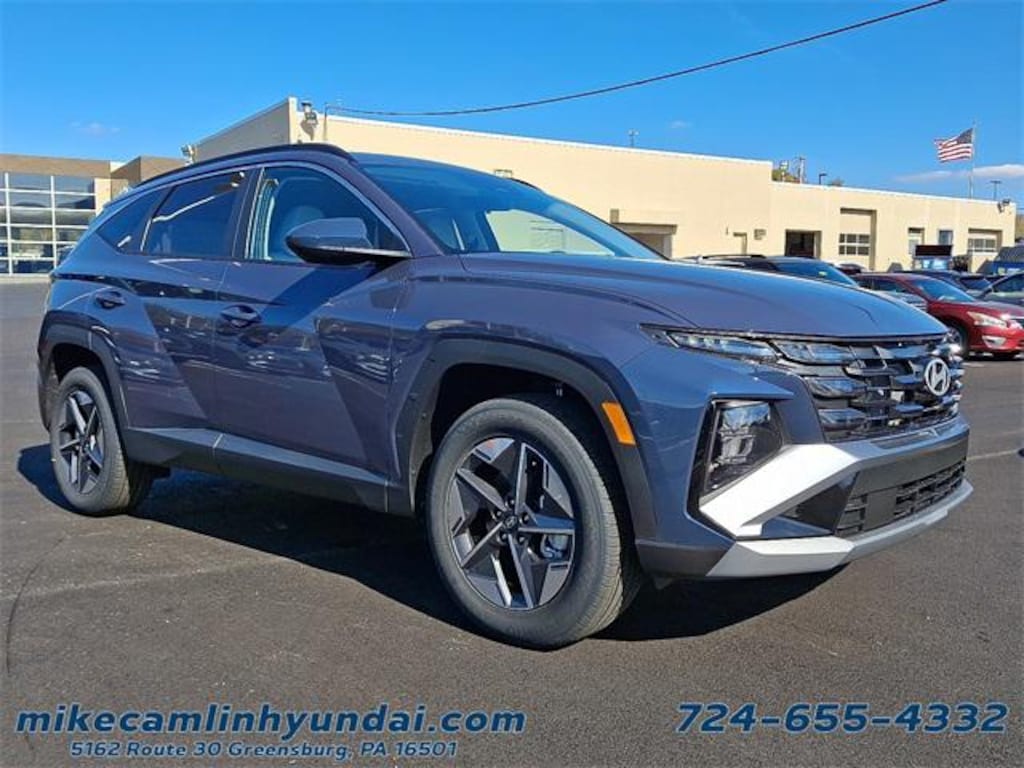 New 2026 Hyundai Tucson SEL AWD SUV