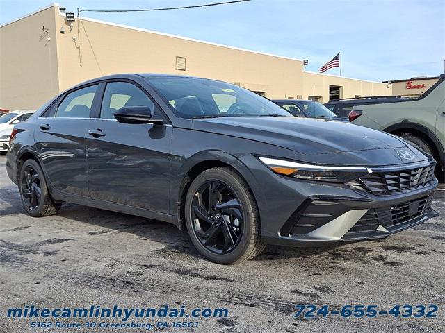 2026 Hyundai Elantra SEL's photo