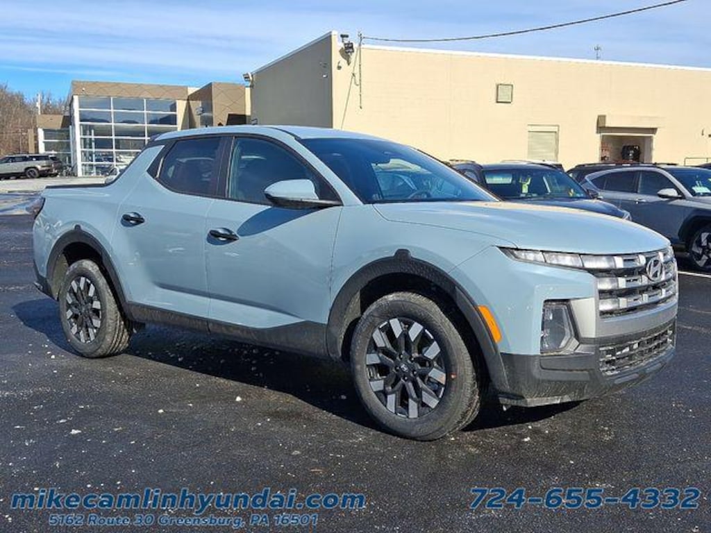 New 2026 Hyundai Santa Cruz SE AWD Truck Crew Cab