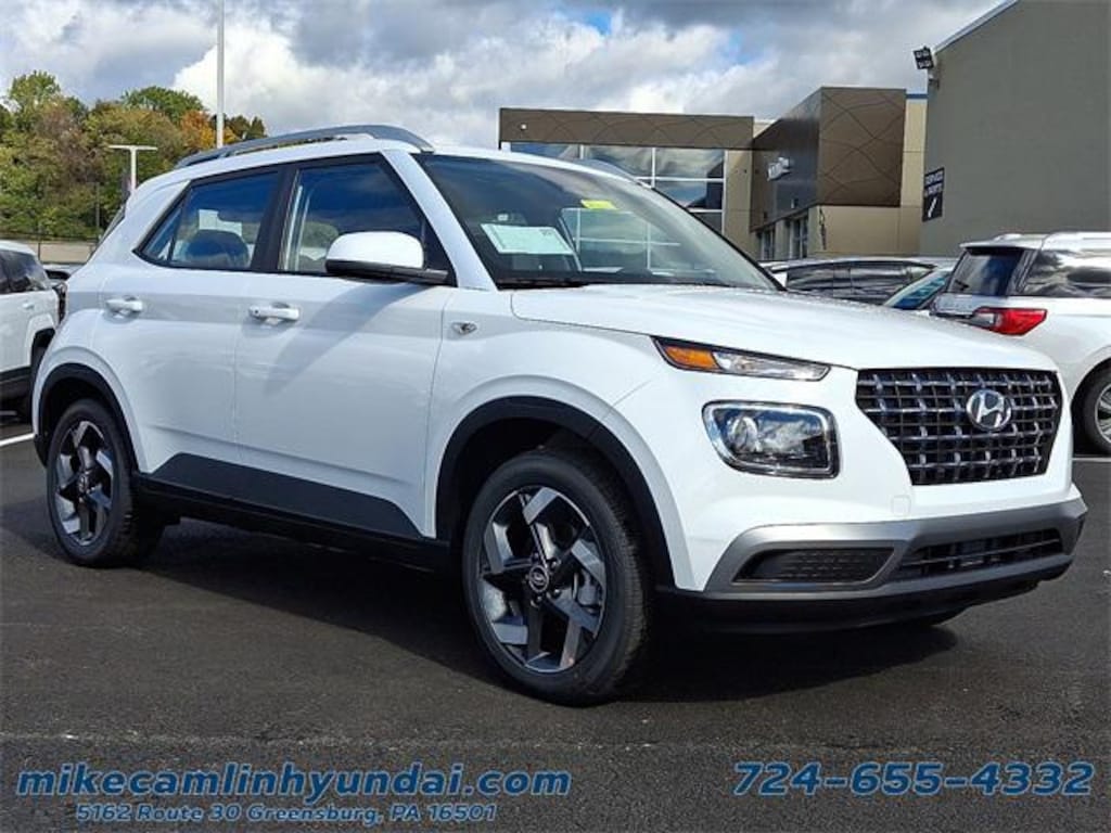 New 2026 Hyundai Venue SEL SUV