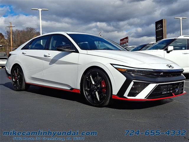 2026 Hyundai Elantra N's photo