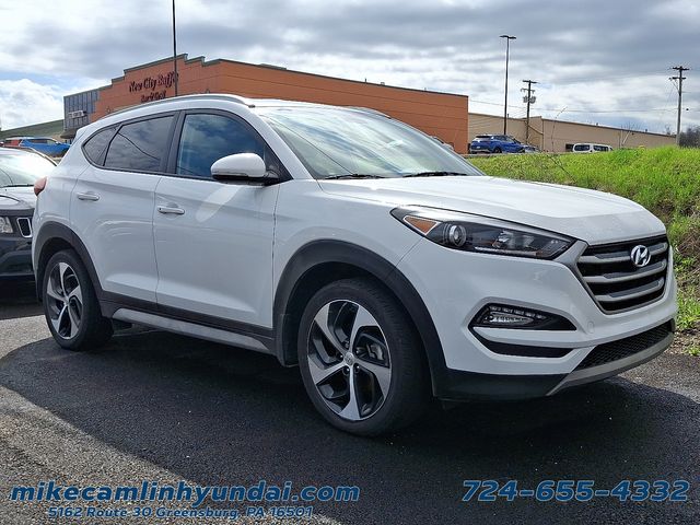 2017 Hyundai Tucson Sport
