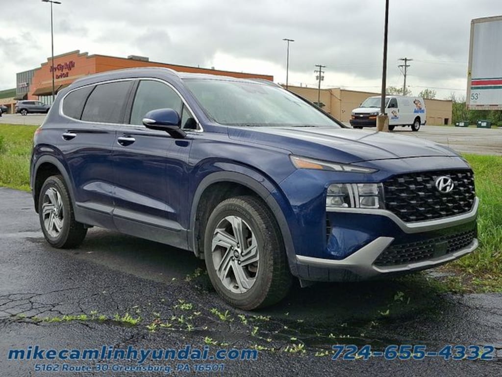 Certified 2023 Hyundai Santa Fe SEL SUV