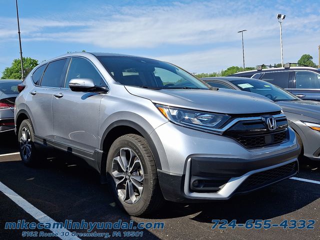 2021 Honda CR-V EX-L AWD's photo
