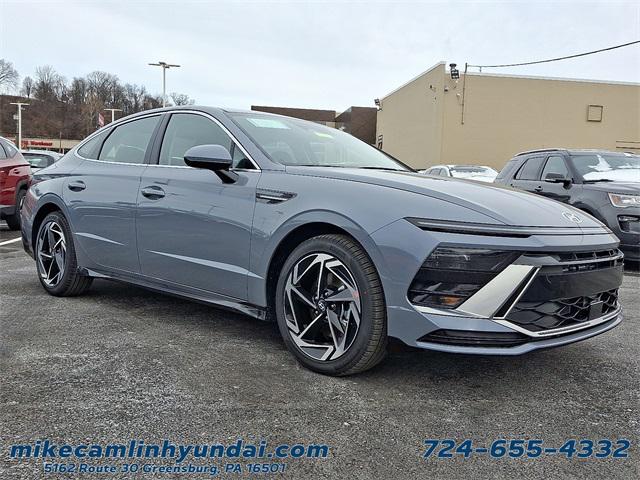 2026 Hyundai Sonata SEL's photo