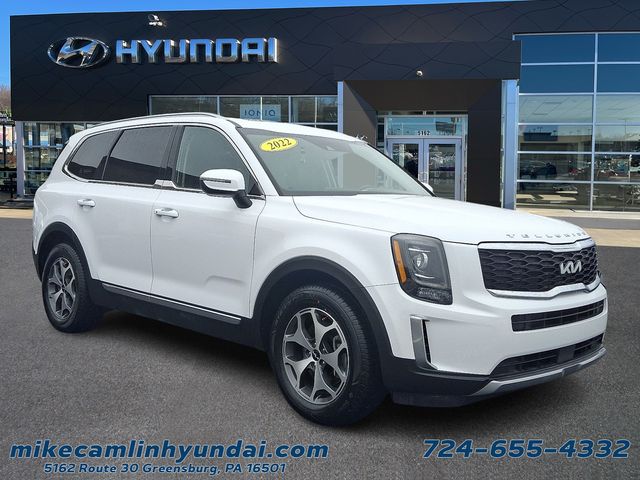 2022 Kia Telluride EX AWD's photo