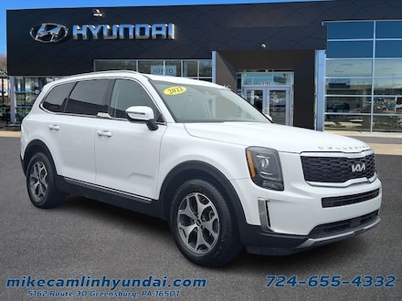 2022 Kia Telluride EX SUV