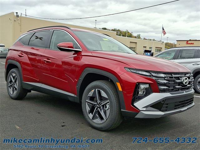 2026 Hyundai Tucson SEL Premium's photo