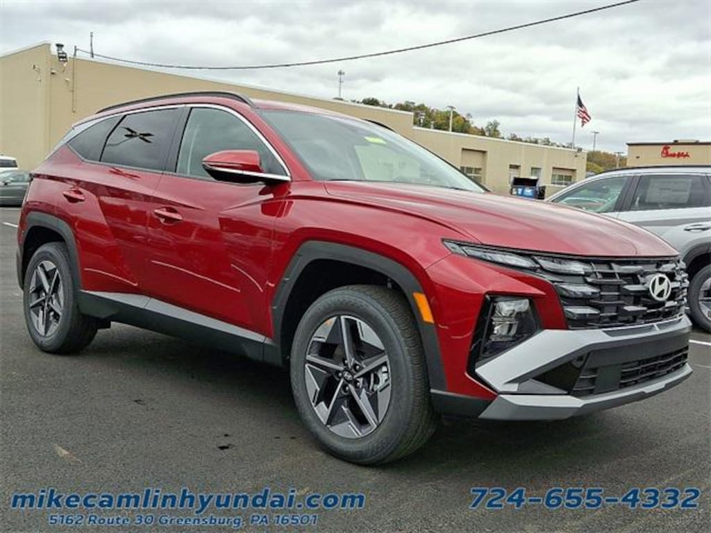 New 2026 Hyundai Tucson SEL Premium AWD SUV