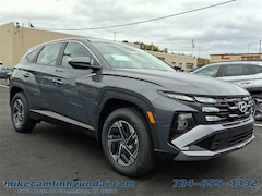 2026 Hyundai Tucson Hybrid Blue SUV