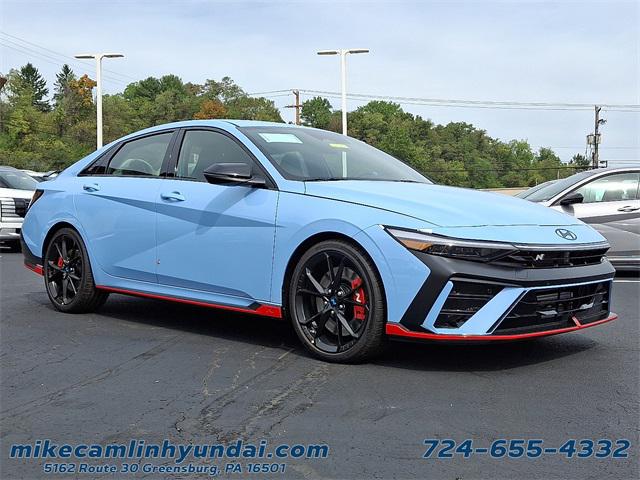 2025 Hyundai Elantra N's photo