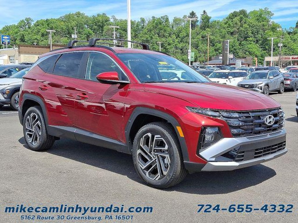 New 2026 Hyundai Tucson SEL Plus AWD SUV