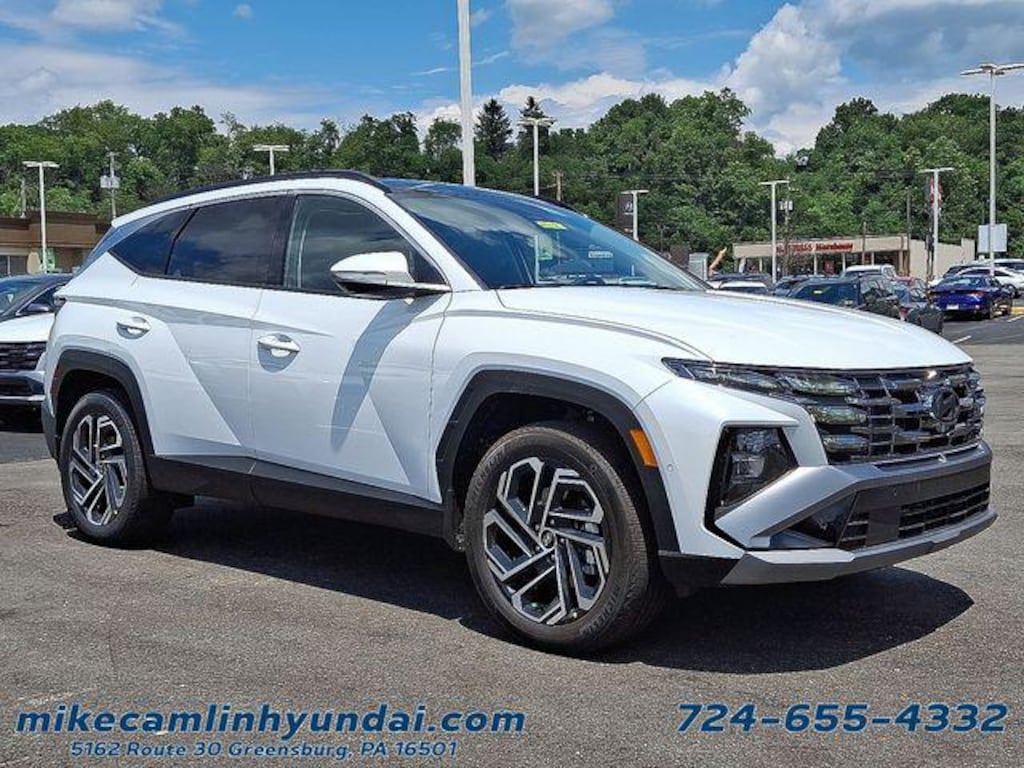 New 2026 Hyundai Tucson Hybrid Limited SUV