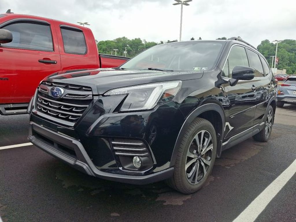 Used 2023 Subaru Forester Limited SUV