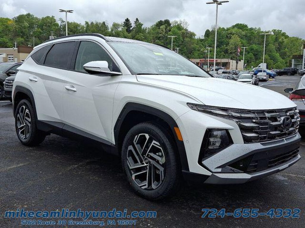 New 2026 Hyundai Tucson Limited AWD SUV