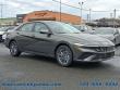 New 2026 Hyundai Elantra Hybrid Blue Sedan