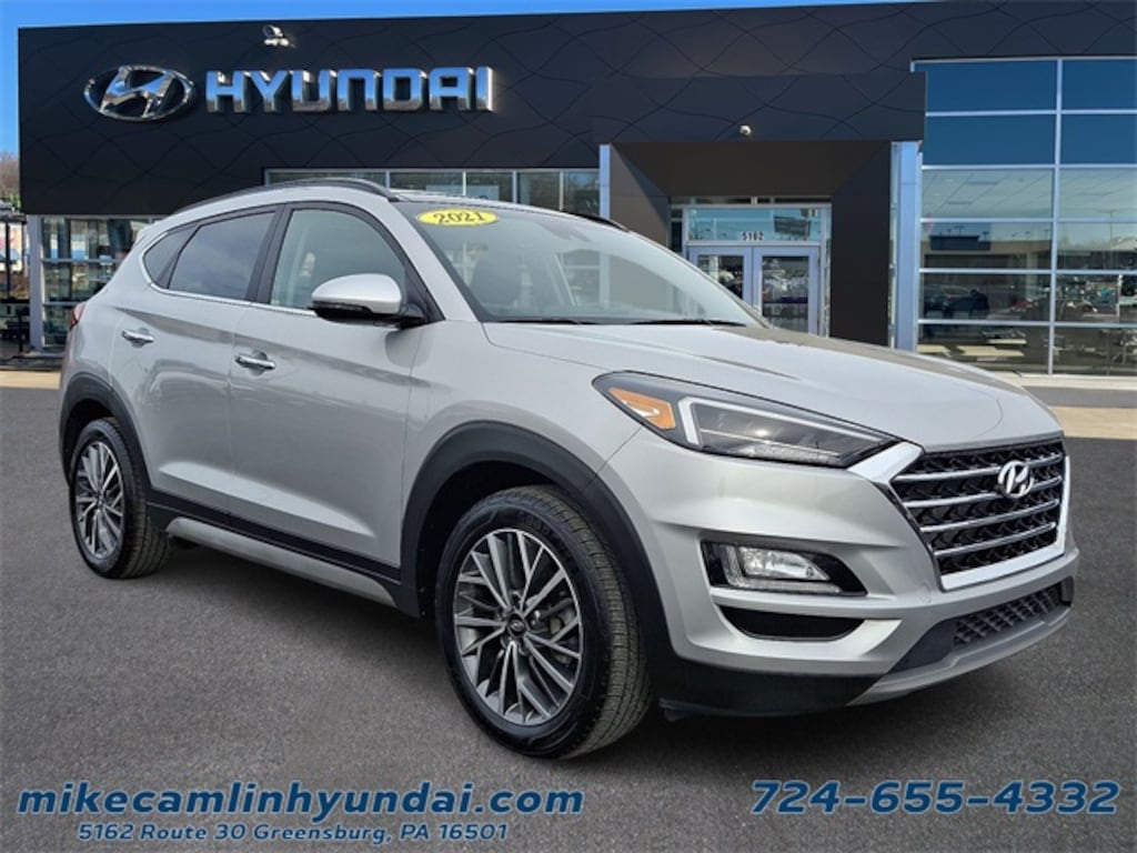 Certified 2021 Hyundai Tucson Ultimate SUV