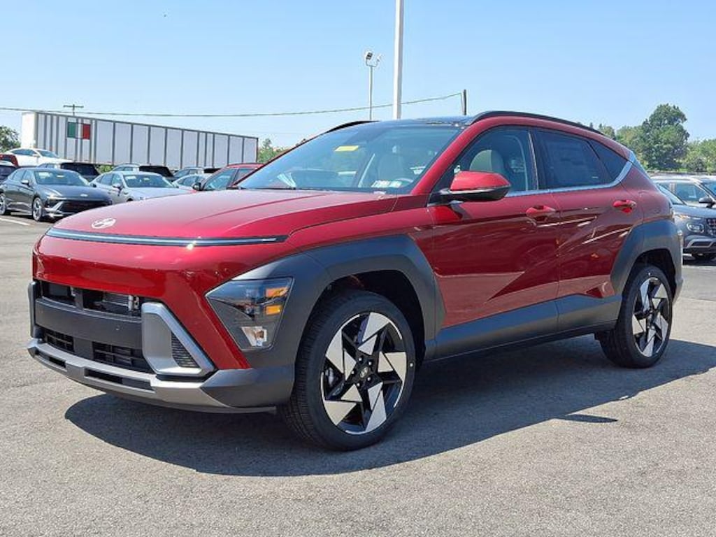 New 2026 Hyundai Kona Limited AWD SUV