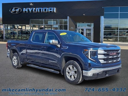 2022 GMC Sierra 1500 SLE Truck Crew Cab