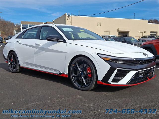 2026 Hyundai Elantra N's photo