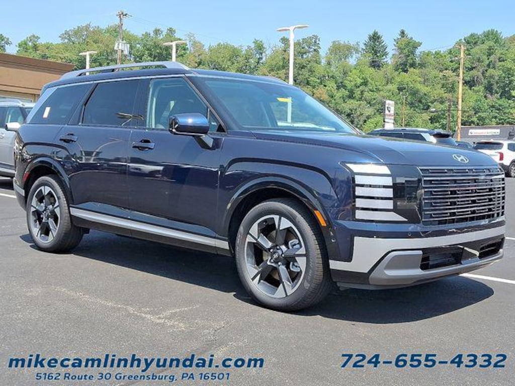 New 2026 Hyundai Palisade Hybrid Limited SUV