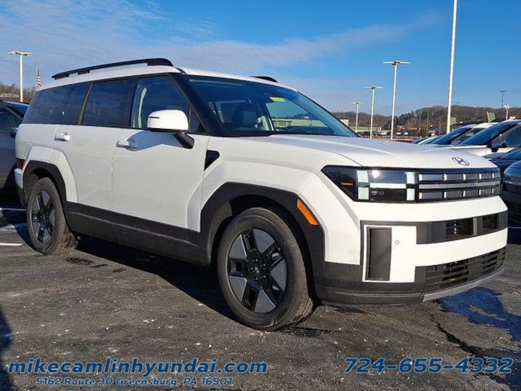 New 2026 Hyundai Santa Fe Hybrid SEL SUV