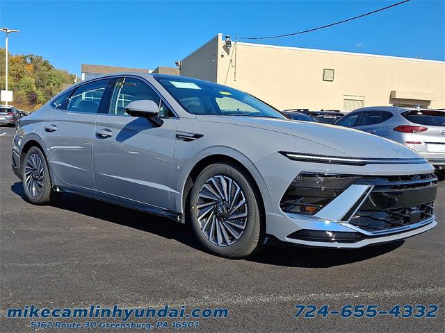2026 Hyundai Sonata Hybrid Limited's photo