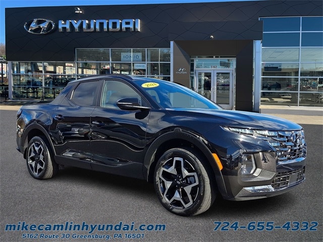 2024 Hyundai Santa Cruz Limited's photo
